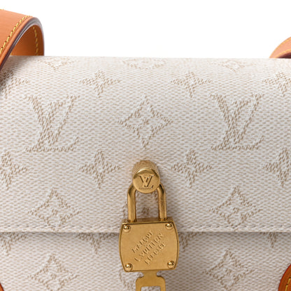 Louis Vuitton Heritage Monogram Steamer Wearable Wallet Off White 7 of 9