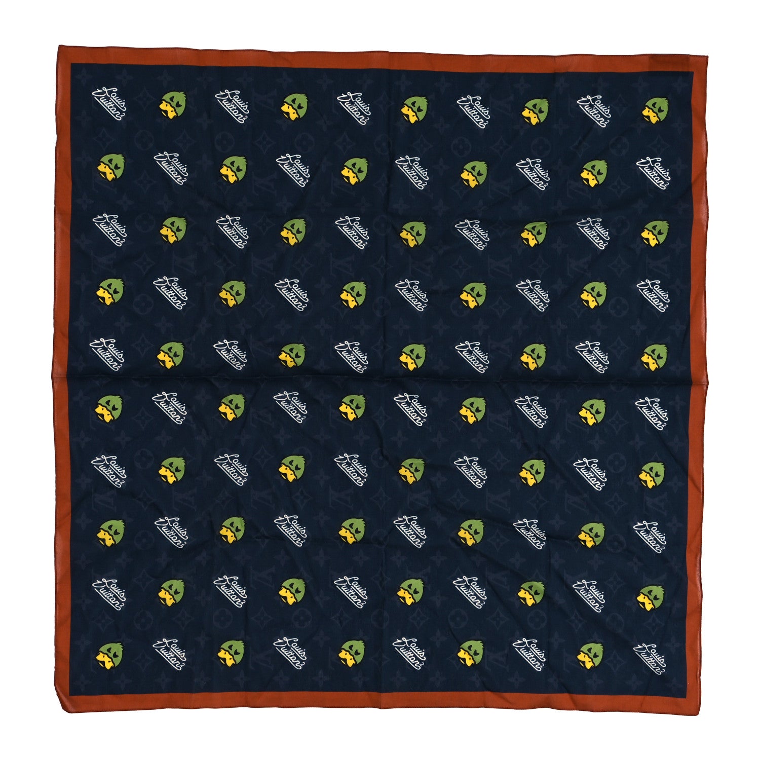 Louis Vuitton Cotton Silk LV Made Bandana Set Multicolor 1 of 7