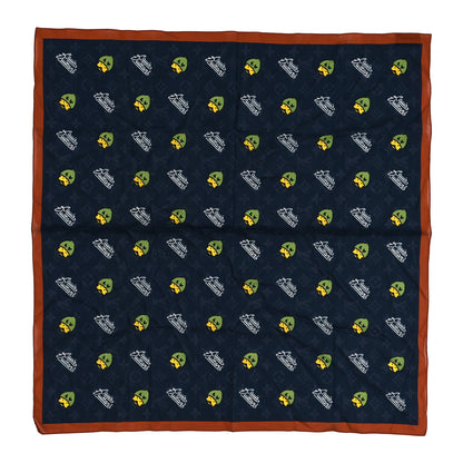 Louis Vuitton Cotton Silk LV Made Bandana Set Multicolor 1 of 7