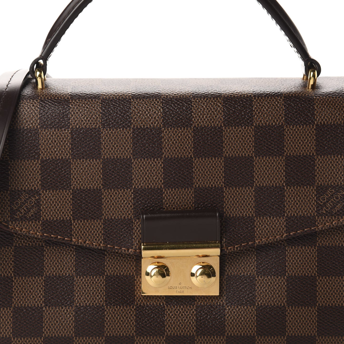 Damier Ebene Croisette