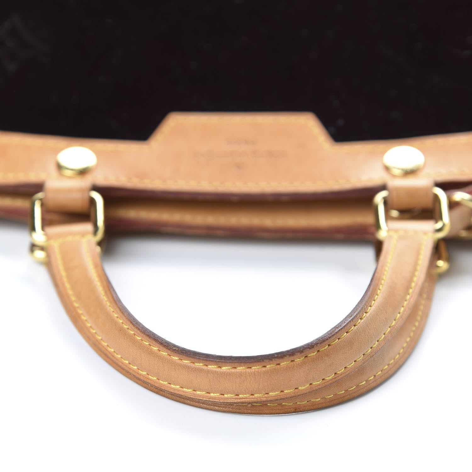 Louis Vuitton Vernis Brea MM Amarante 10 of 11
