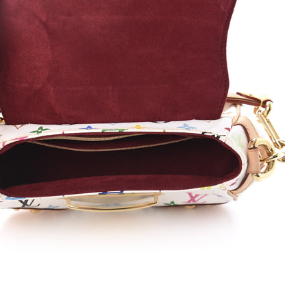 Louis Vuitton Monogram Multicolor Marilyn White 5 of 9