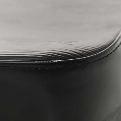 Louis Vuitton Epi Looping MM Black 10 of 11