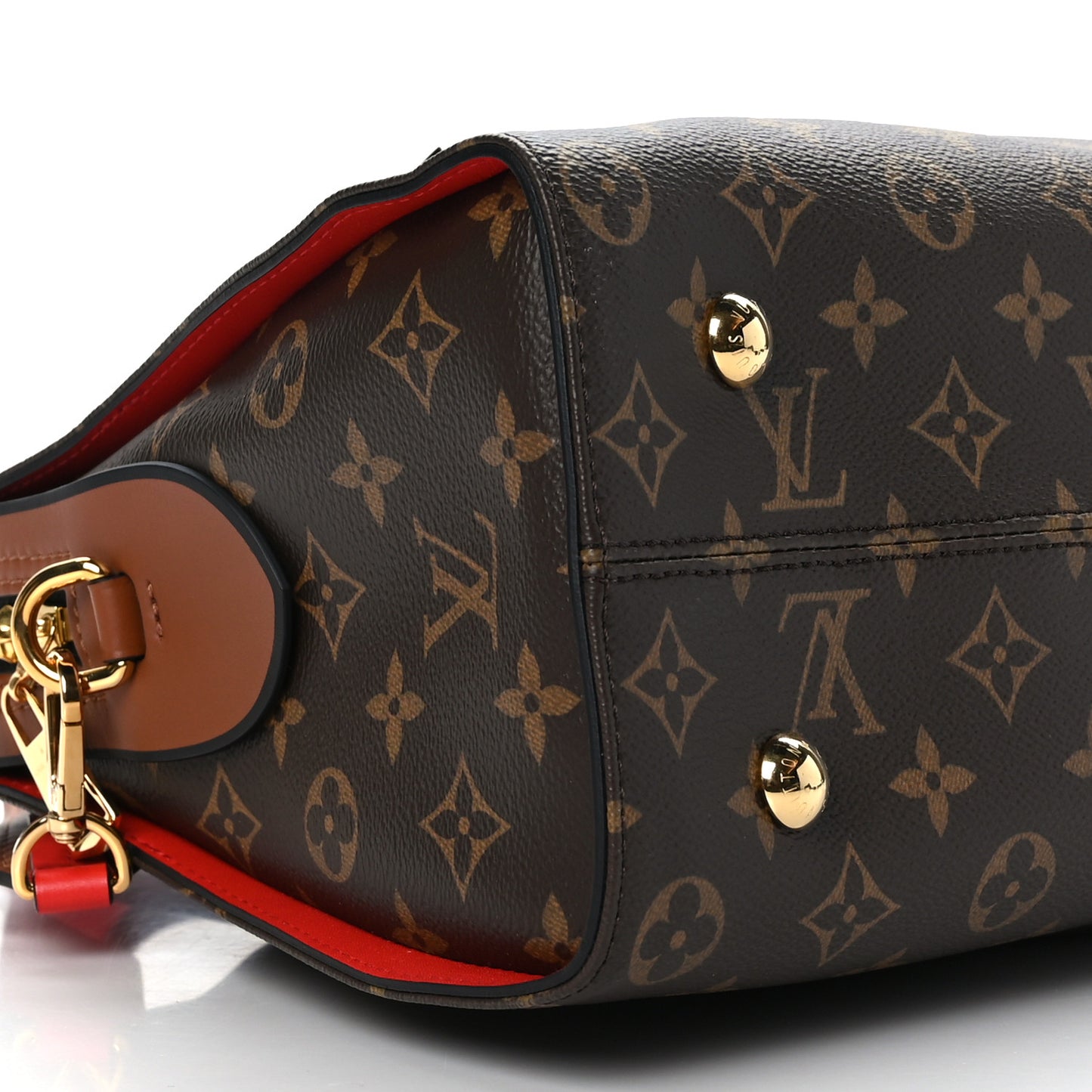 Monogram Tuileries Caramel Rouge