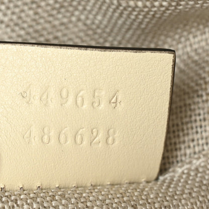 Gucci Soft Microguccissima Mini Dome Bag Ivoire 7 of 11