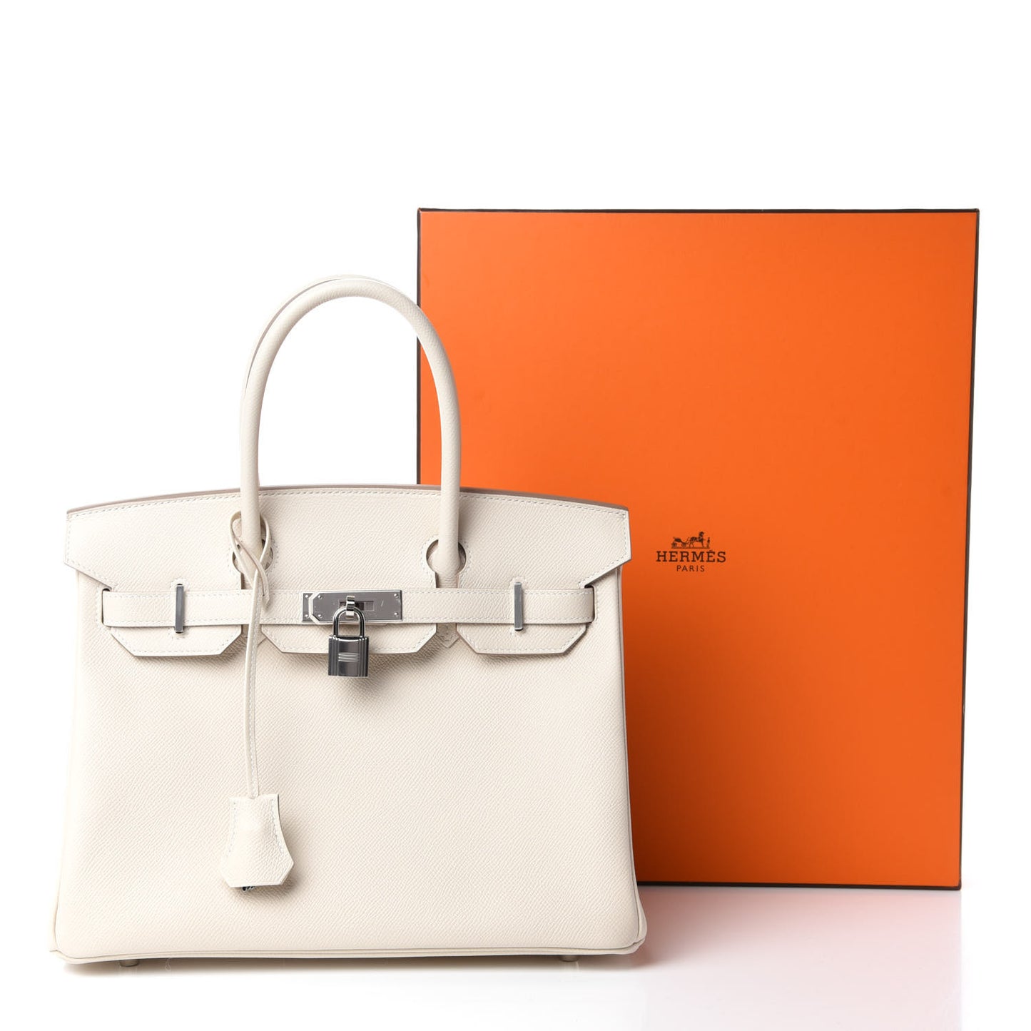 Epsom Birkin 30 Craie