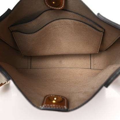 Stella McCartney Grainy Alter Mat Studded Logo Mini Crossbody Pecan 5 of 10