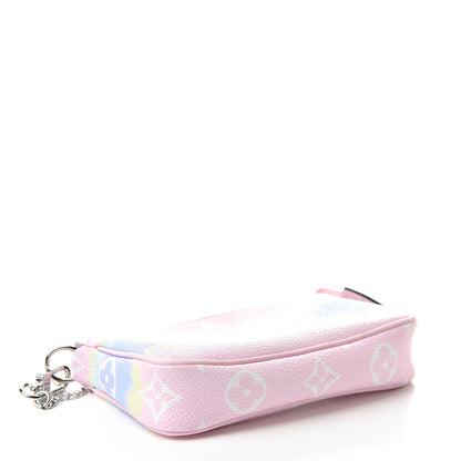 Louis Vuitton Monogram Escale Mini Pochette Accessories Pastel 4 of 8