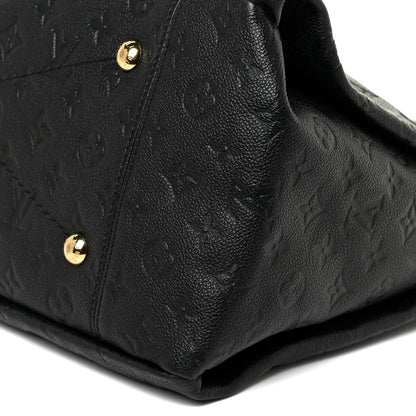 Louis Vuitton Empreinte Artsy MM Black 9 of 10