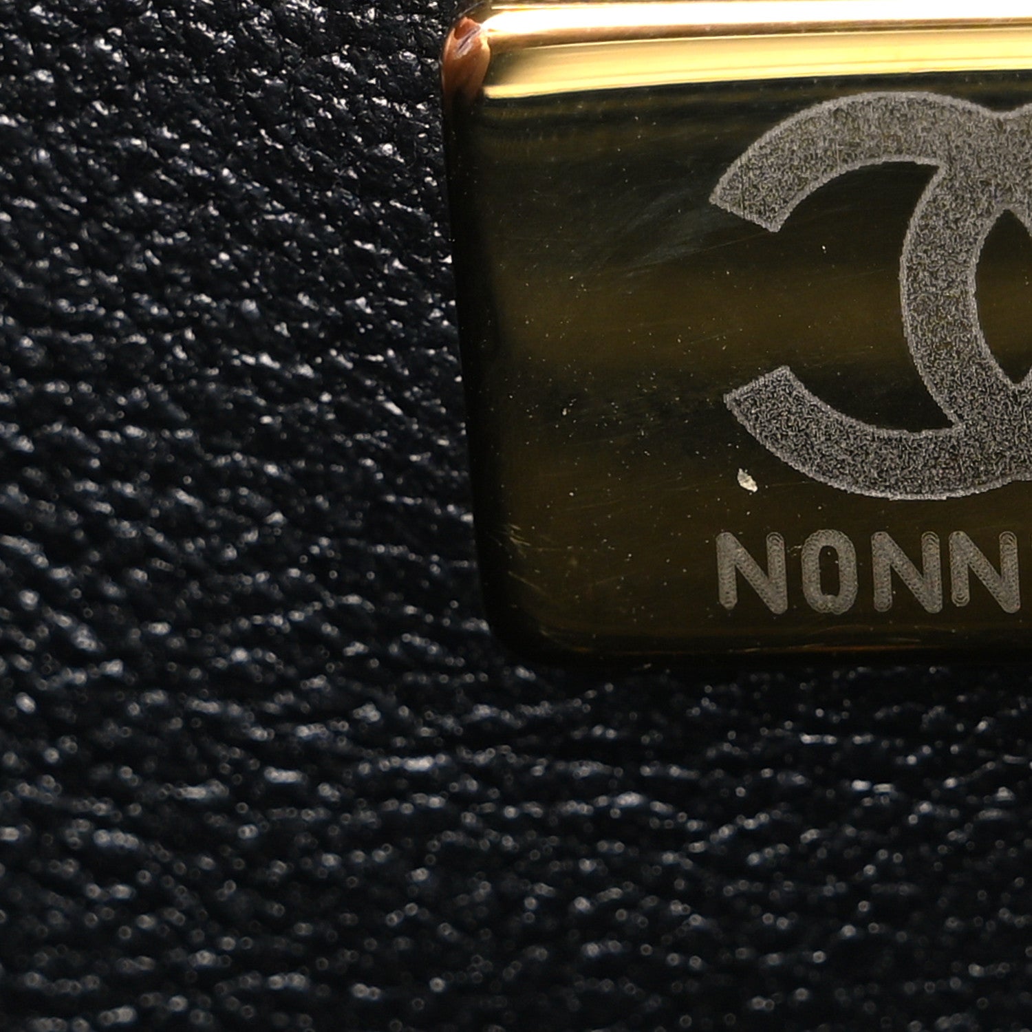 Chanel Lambskin Quilted Mini Top Handle Rectangular Flap Black 7 of 11