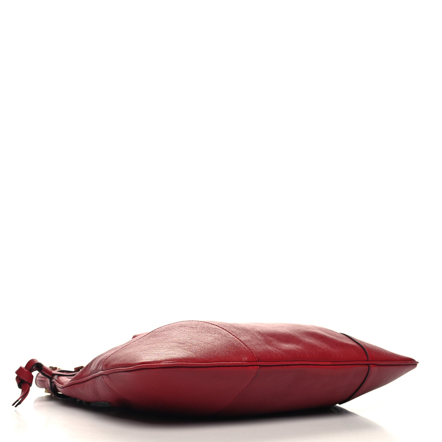 Gucci Sakai Be Green Calfskin Horsebit 1955 Cinch Top Messenger Bag New Cherry Red 4 of 10