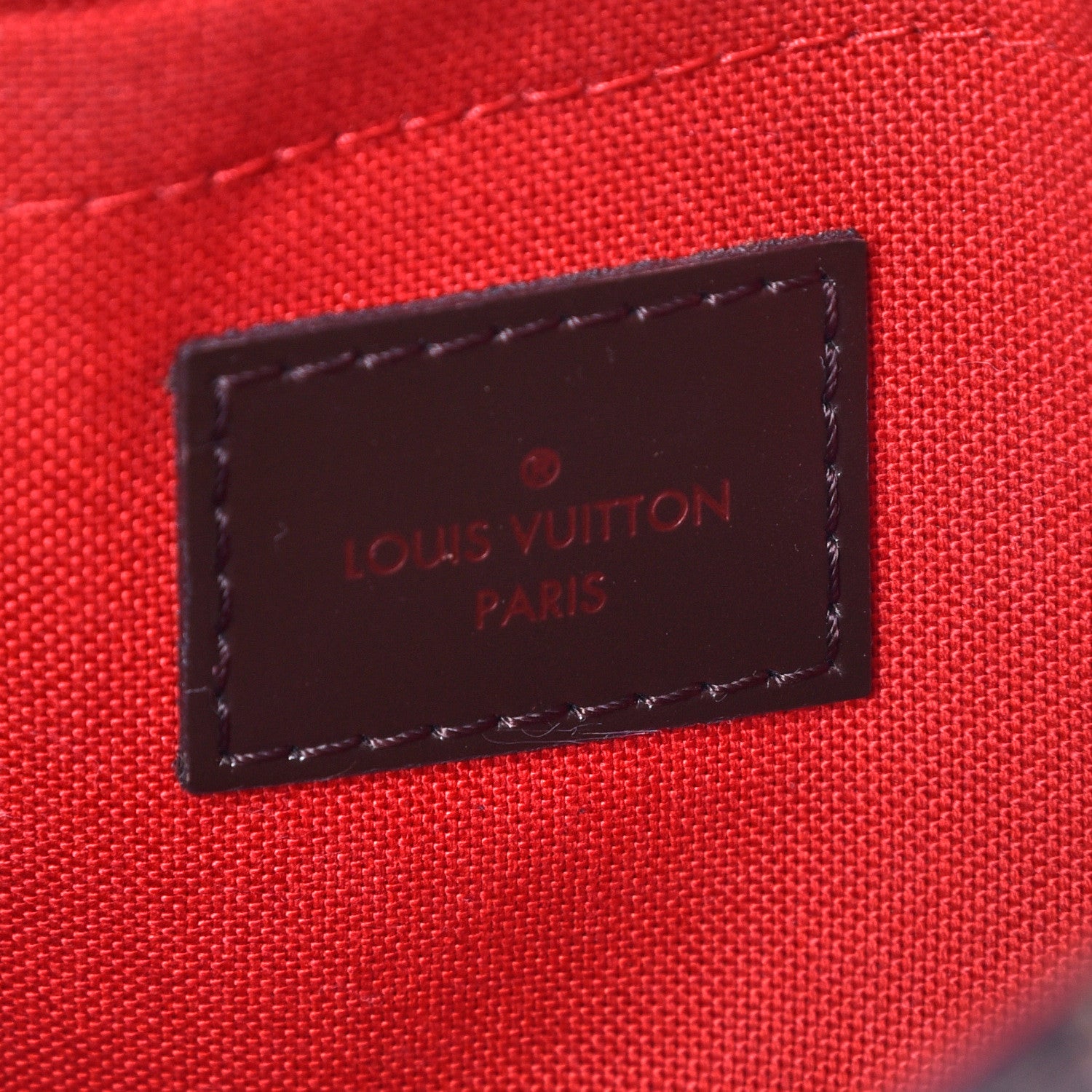 Louis Vuitton Damier Ebene Favorite PM 9 of 14