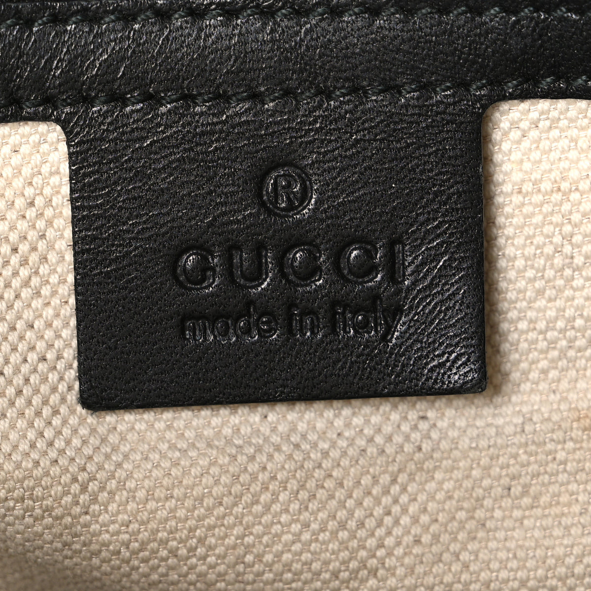 Gucci Diamante Vintage Web Medium Boston Black 5 of 9