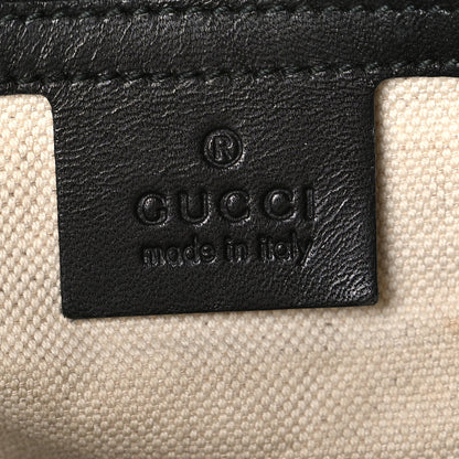 Gucci Diamante Vintage Web Medium Boston Black 5 of 9