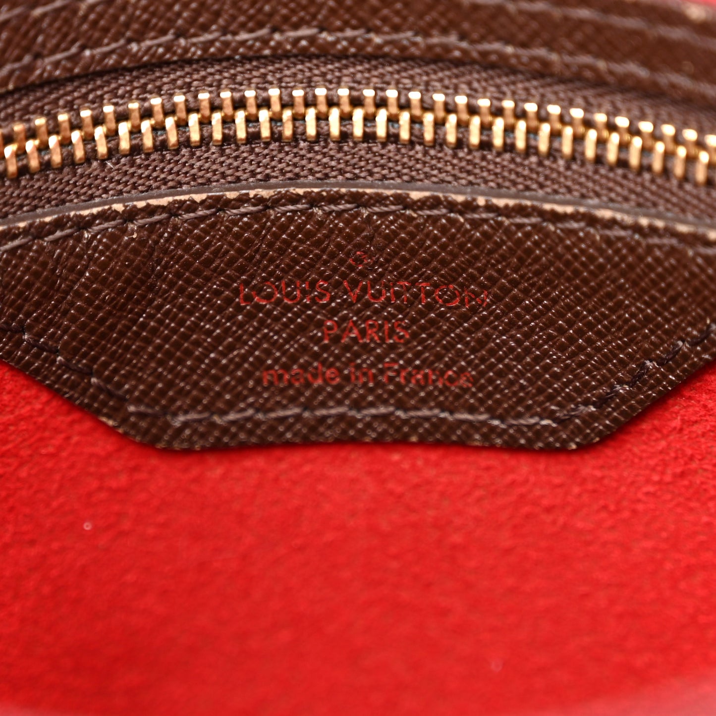 Damier Ebene Marais Bucket 23