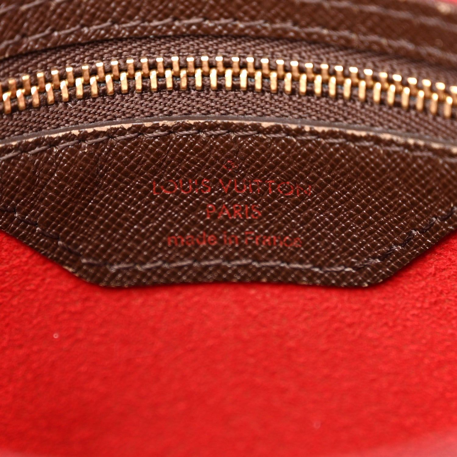 Louis Vuitton Damier Ebene Marais Bucket 23 8 of 12