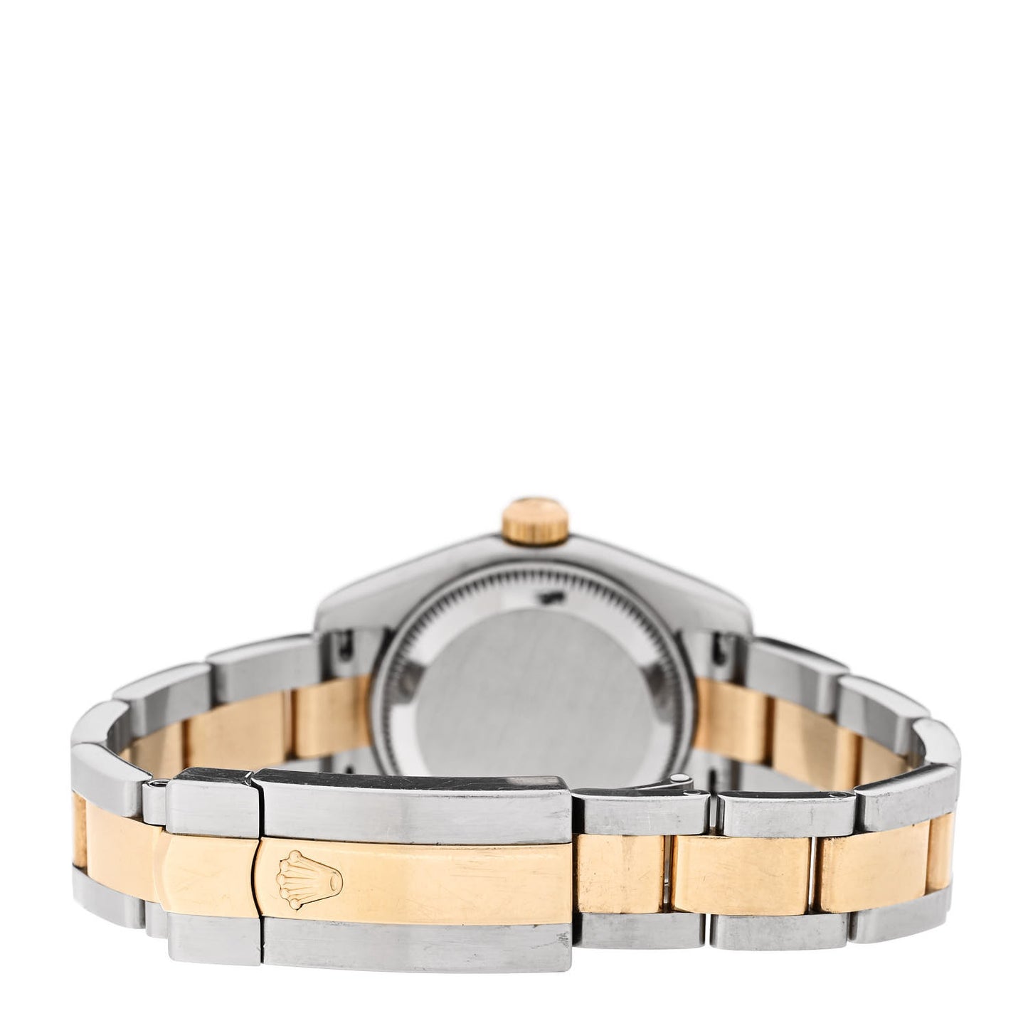 Stainless Steel 18K Yellow Gold 26mm Oyster Perpetual DateJust Watch Silver Roman 179163