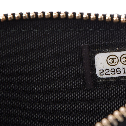 Chanel Lambskin Quilted Small Boy Clutch With Chain Black 9 of 11