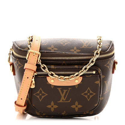 Louis Vuitton Monogram Mini Bumbag 1 of 9