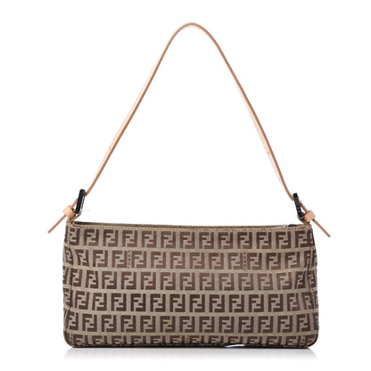 Fendi Zucchino Pochette Tan 1 of 9