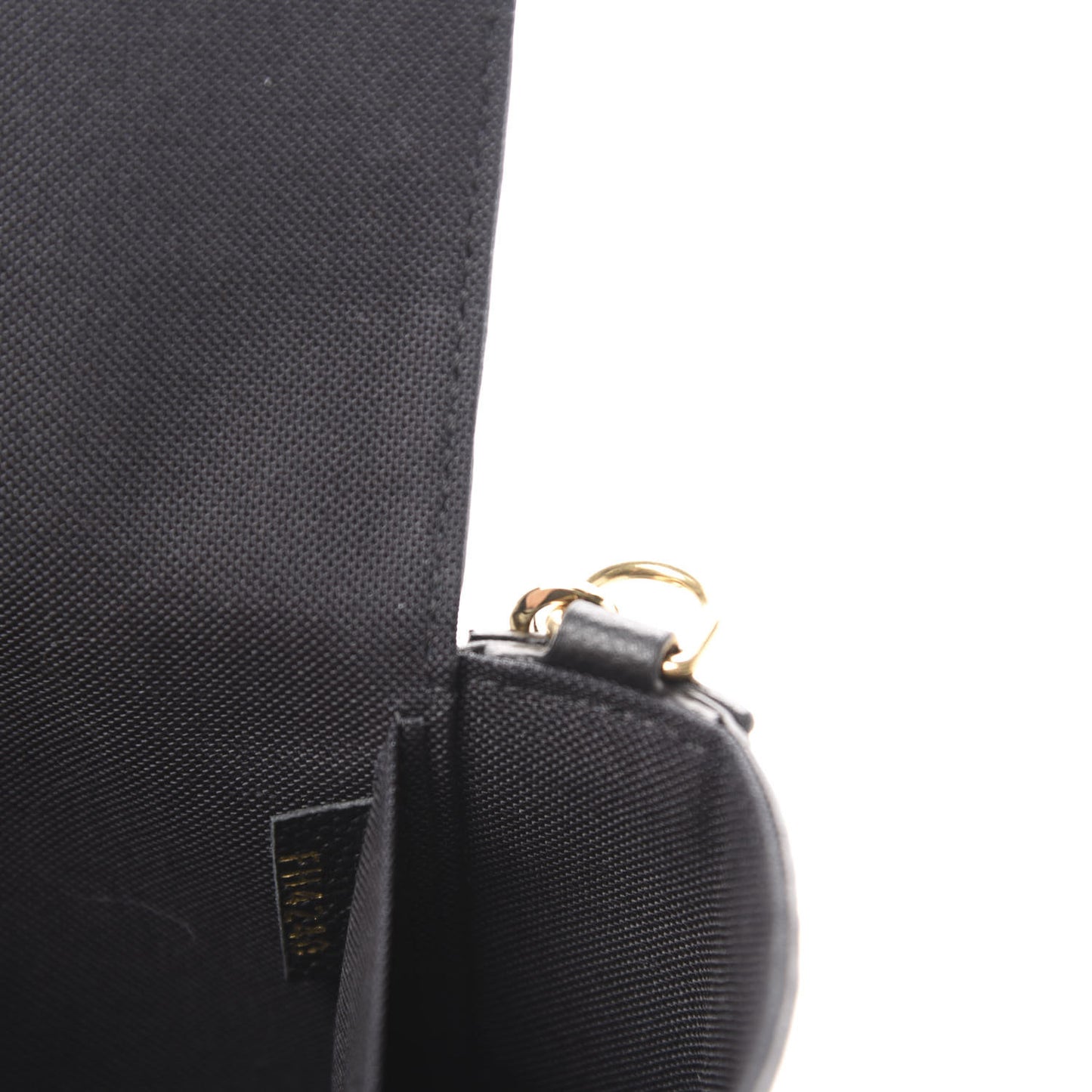 Empreinte Pochette Felicie Chain Wallet Black