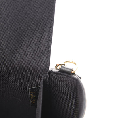 Louis Vuitton Empreinte Pochette Felicie Chain Wallet Black 10 of 12