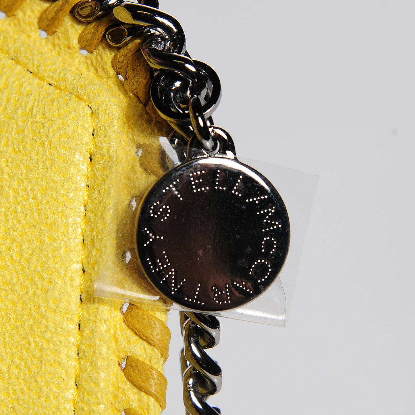 Shaggy Deer Quilted Mini Falabella Canary
