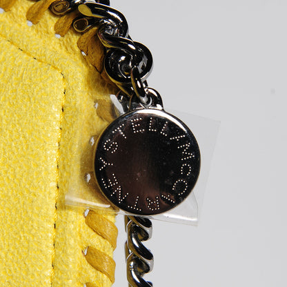 Stella McCartney Shaggy Deer Quilted Mini Falabella Canary 7 of 9