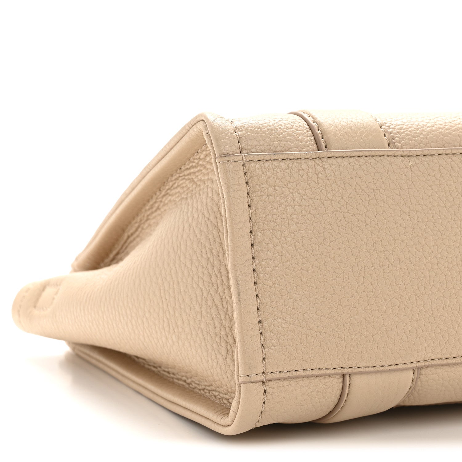 Marc Jacobs Grained Calfskin Small The Tote Bag Cotton Twine 10 of 12