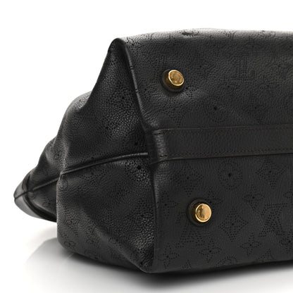 Louis Vuitton Mahina Cirrus PM Black 10 of 14