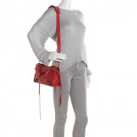 Agneau Classic Hardware Mini City Rouge Cardinal