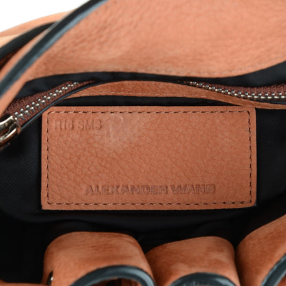 Alexander Wang Nubuck Diego Bucket Bag Blush Pale Nickel Hardware 7 of 7