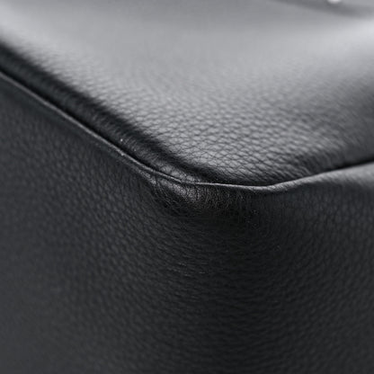 Prada Vitello Daino Soft Medium Dynamique Tote Black 8 of 11