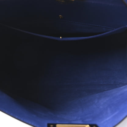 Fendi Vitello Large Fendi Way Blue 5 of 9