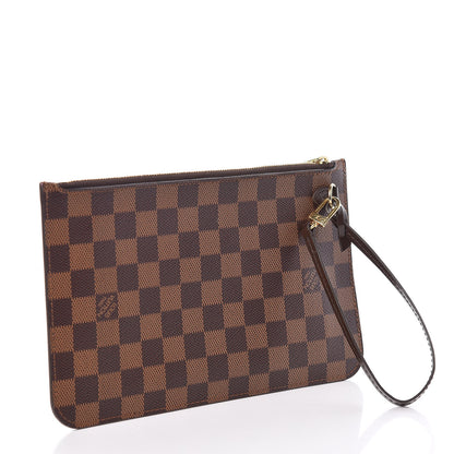 Louis Vuitton Damier Ebene Neverfull MM GM Pochette 3 of 6