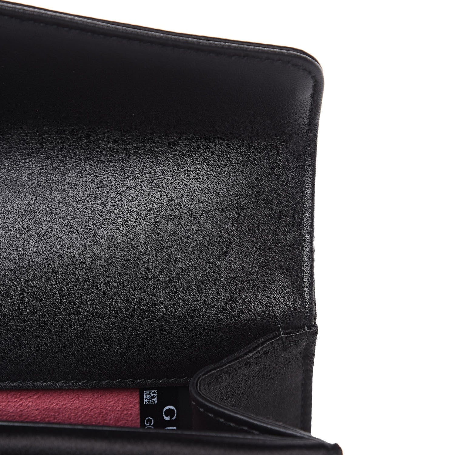 Gucci Satin Silk Crystal Small Dionysus Shoulder Bag Black Black Diamond 9 of 10
