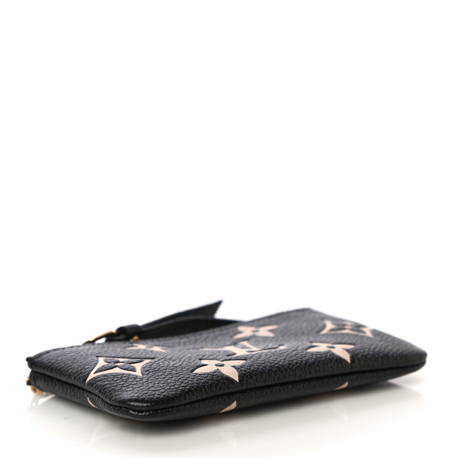 Louis Vuitton Empreinte Monogram Giant Key Pouch Black Beige 4 of 10