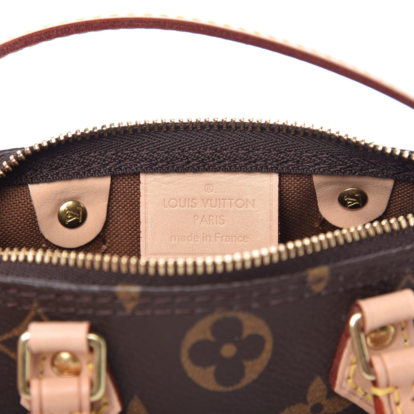 Monogram Nano Speedy