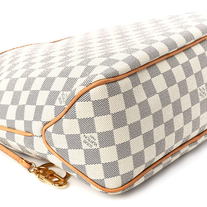 Louis Vuitton Damier Azur Delightful PM Pink 10 of 11
