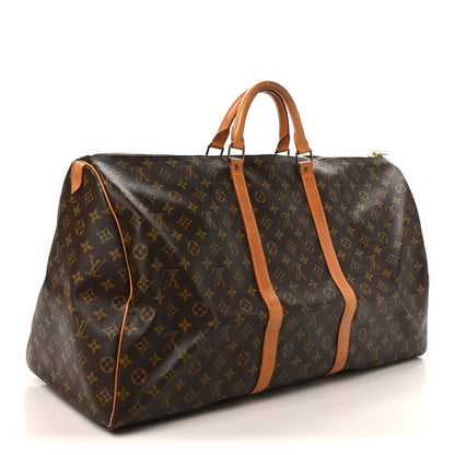 Louis Vuitton Monogram Keepall 60 2 of 13