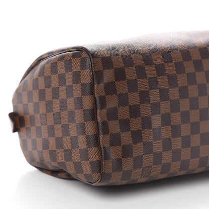 Louis Vuitton Damier Ebene Speedy 30 8 of 9