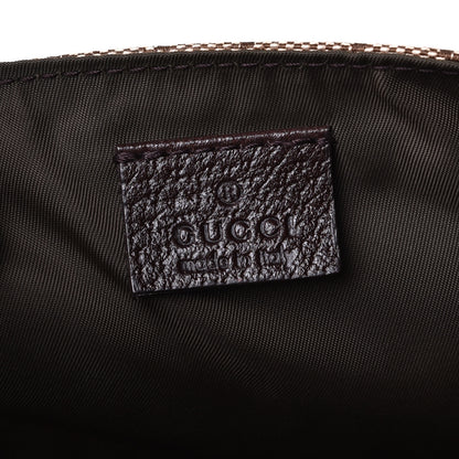 Gucci Monogram Web Messenger Diaper Bag Brown 5 of 5