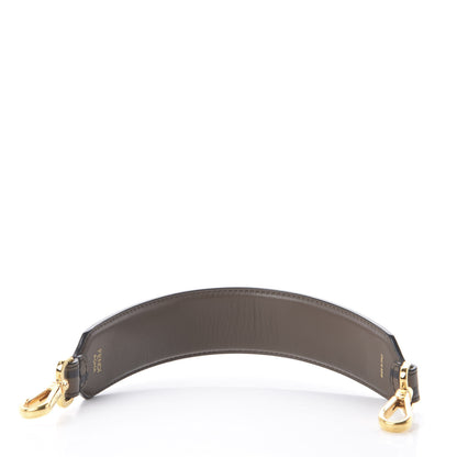 Fendi Calfskin FF 1974 Embossed Mini Strap You Maya Black 2 of 4