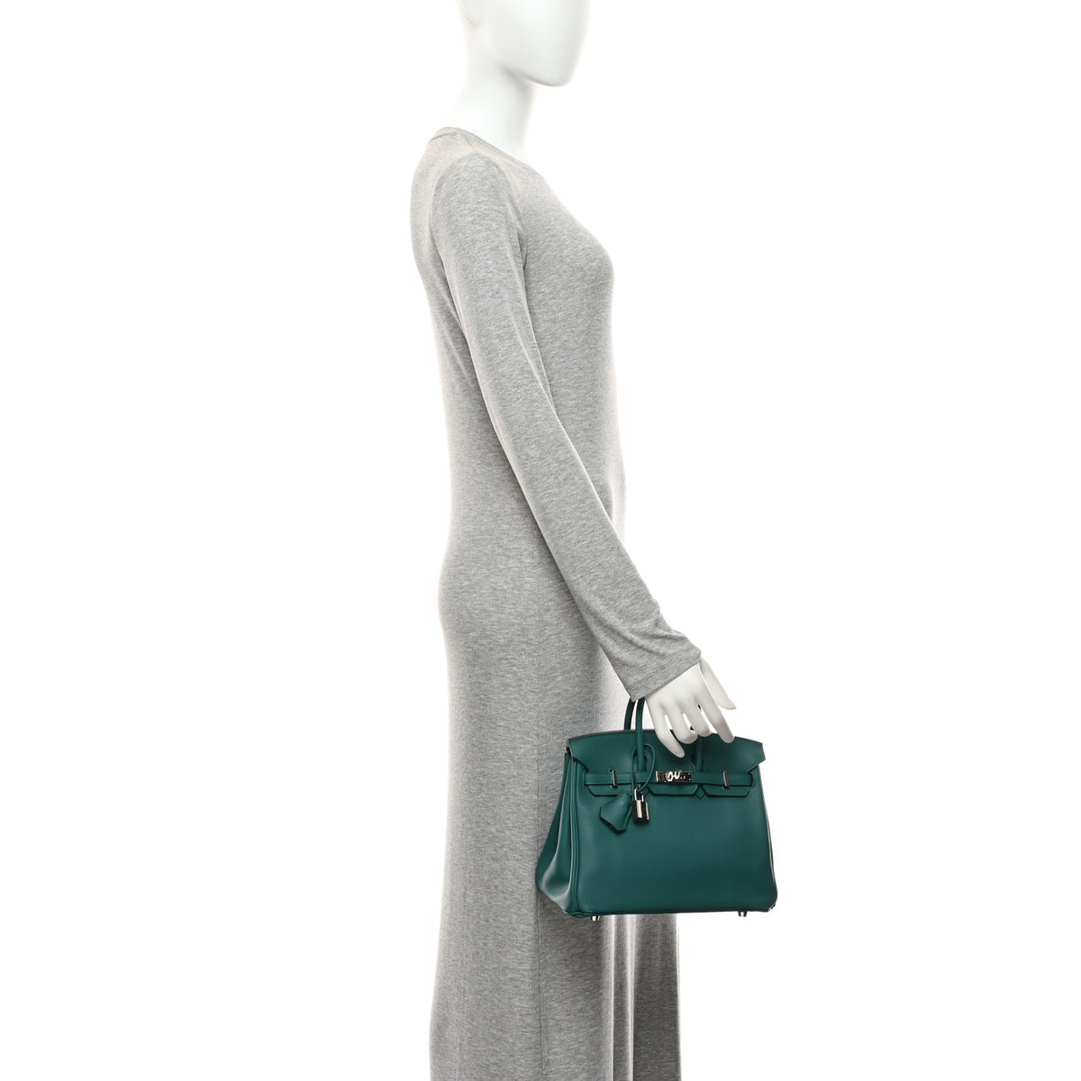 Swift Birkin 25 Vert Vertigo