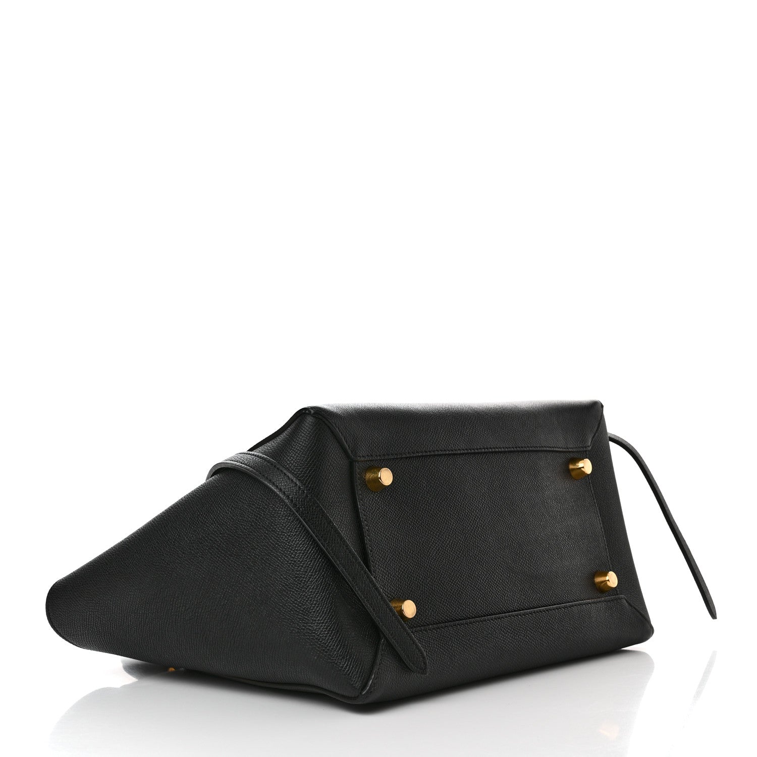 Celine Grained Calfskin Mini Belt Bag Black 4 of 12