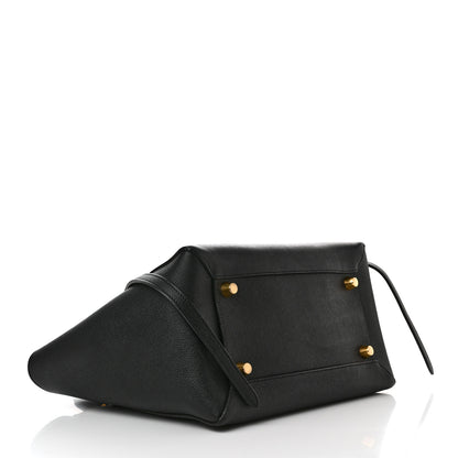 Celine Grained Calfskin Mini Belt Bag Black 4 of 12