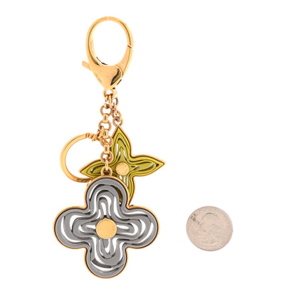 Louis Vuitton Resin Naif Bag Charm Gris 2 of 4