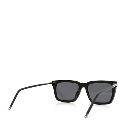 Louis Vuitton Acetate Monogram Blaze Square Sunglasses Z1830U Black 4 of 7