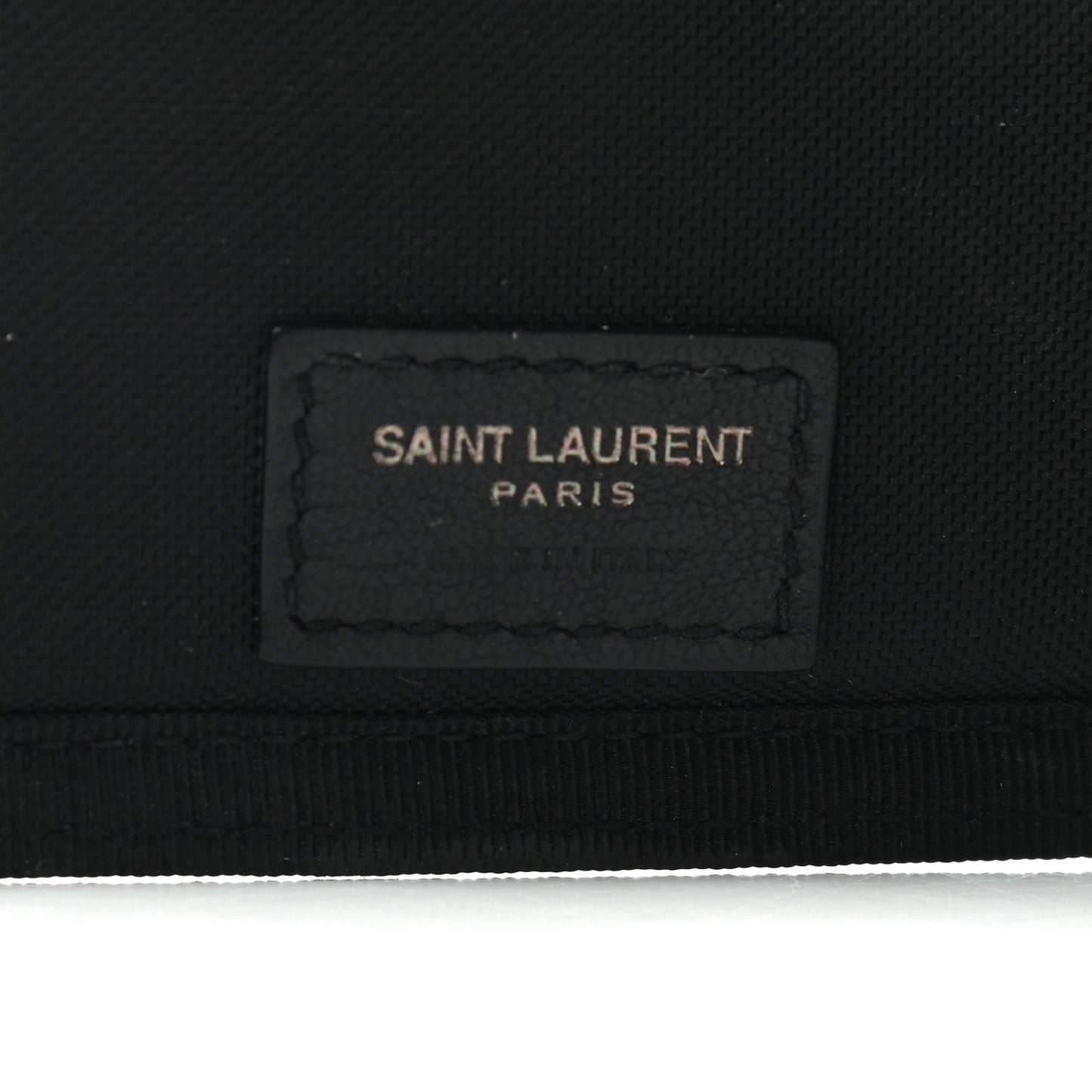 Nylon Travis Wallet Black
