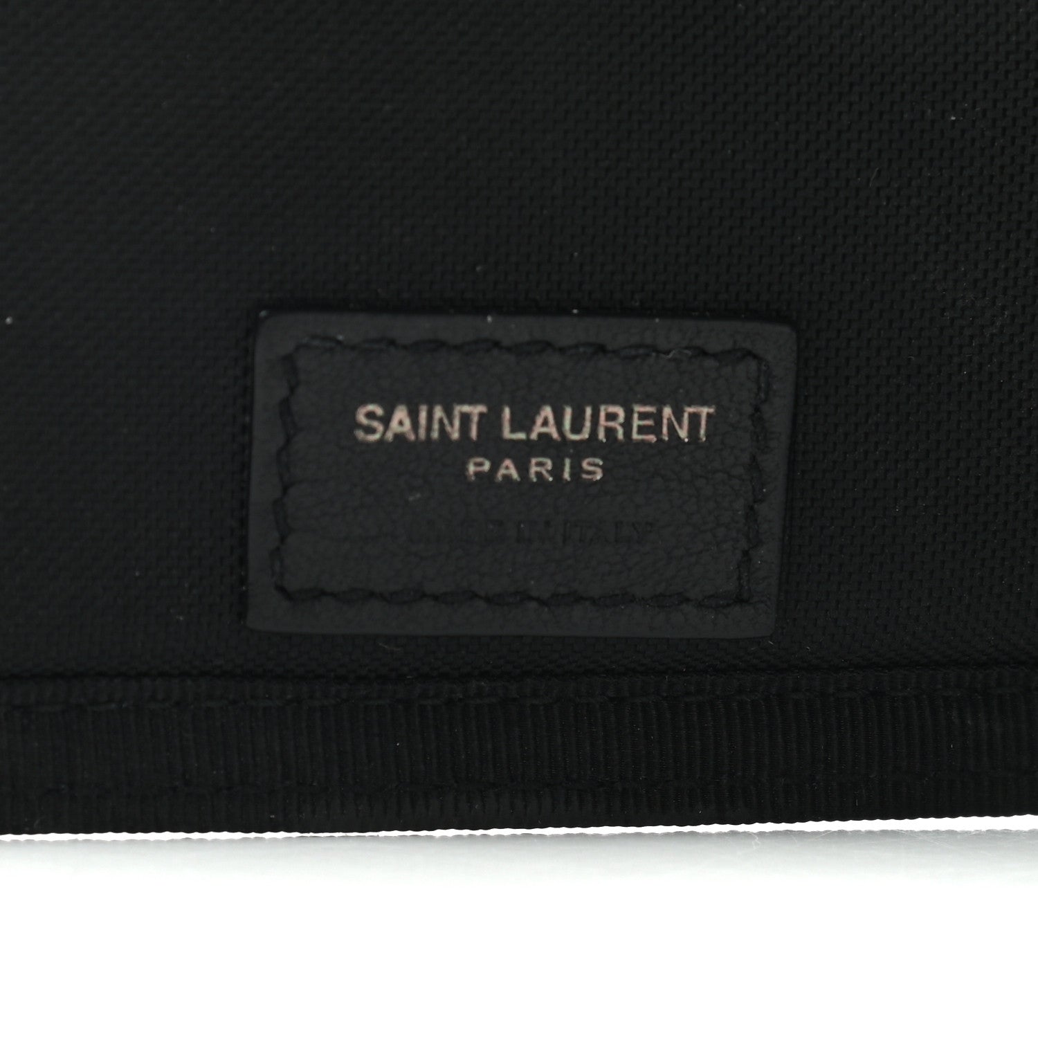 Saint Laurent Nylon Travis Wallet Black 6 of 9